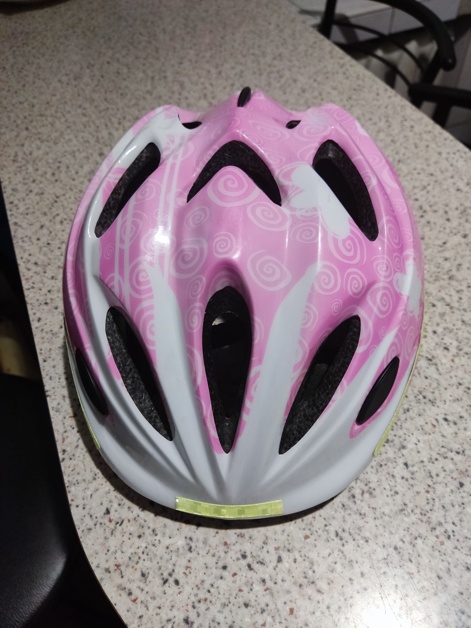 Шлем для велосипеда, самоката, шлем для девочки, шлем для ребенка