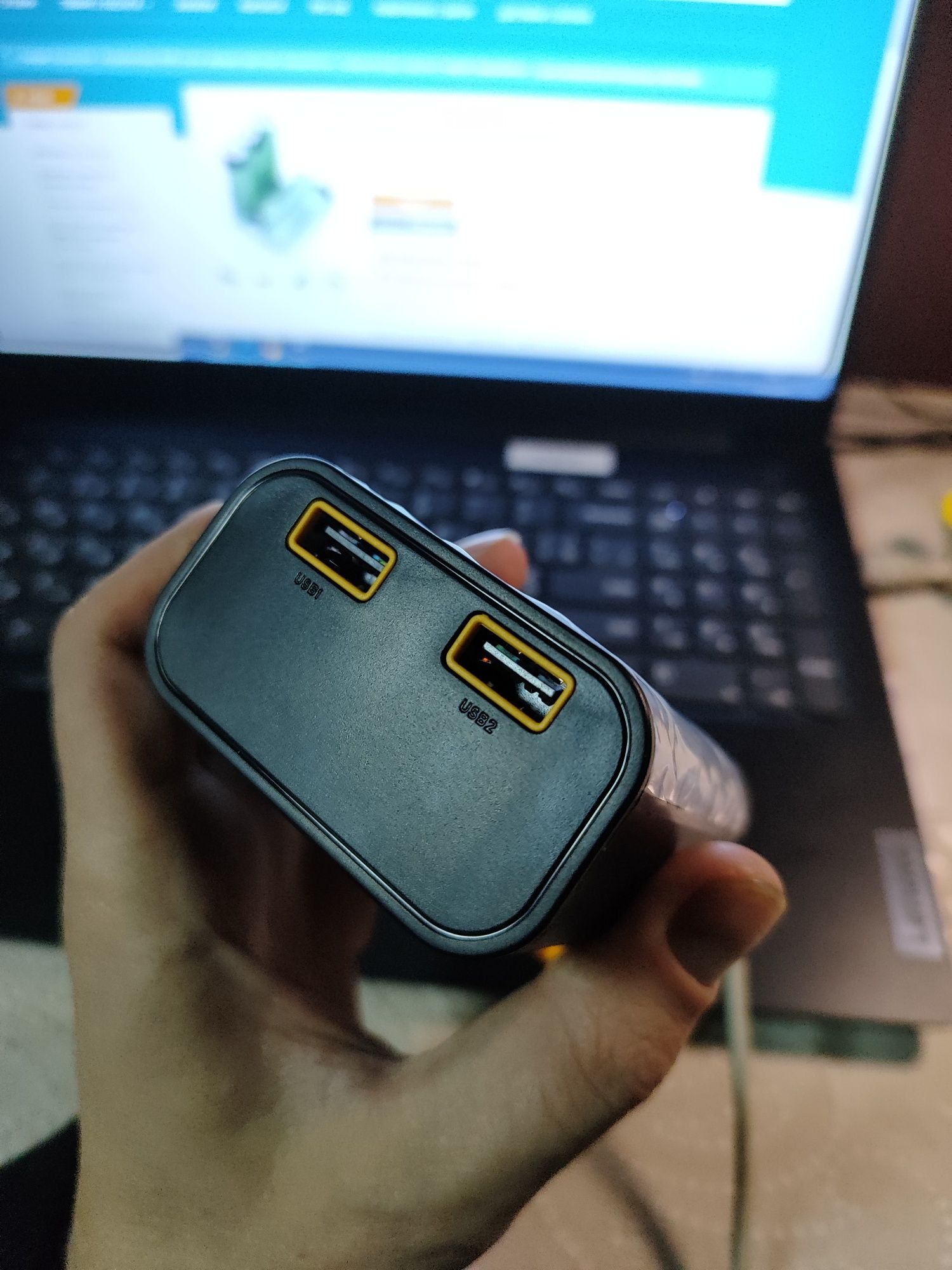 Павербанк DIY Shell 3х18650