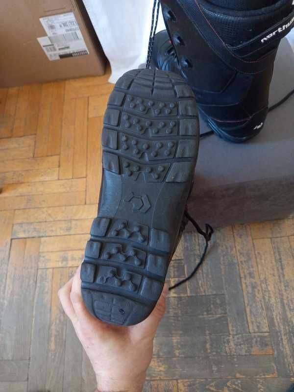 #701 Buty męskie snowboardowe Supra