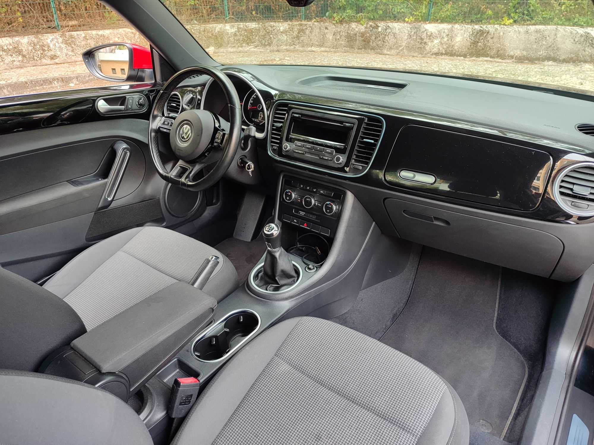 Vw Beetle 2.0Tdi Nacional poucos kms