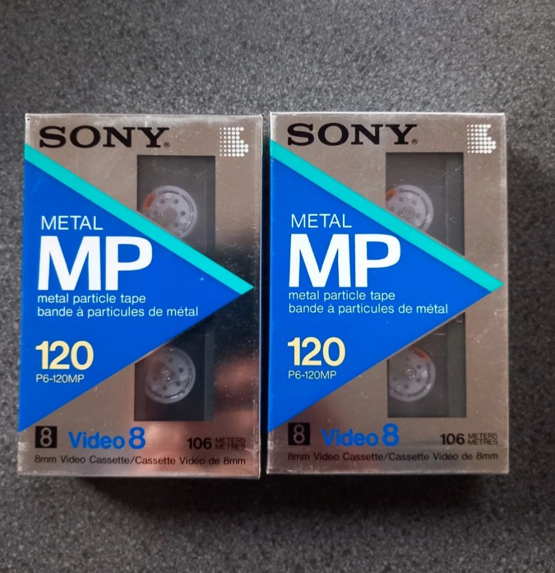 Cassetes Video 8mm