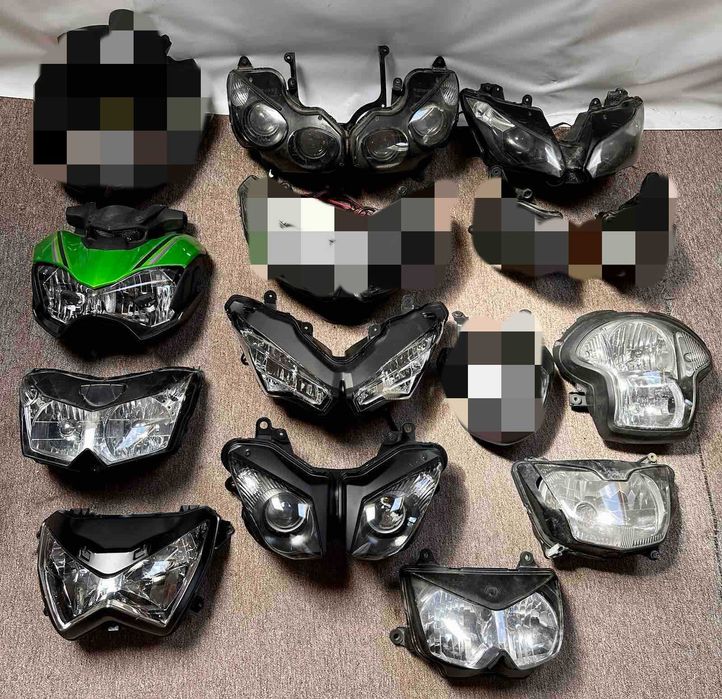 Разборка! Kawasaki Z650 Z750 Z800 Z1000 ZX10R ZX6R Ninja650 Versys 650