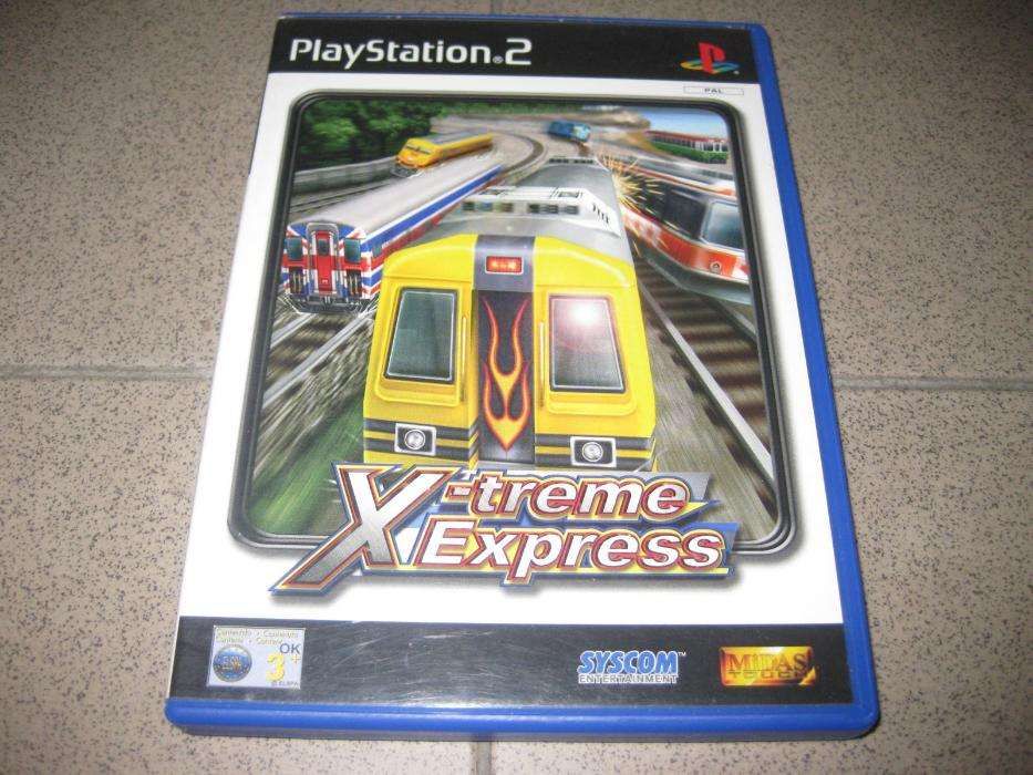 "X-Treme Express: World Grand Prix" PS2/Completo/Raro