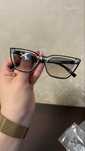 Eleganske okulary korekcyjne +3