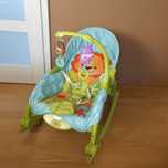 Leżaczek fisher Price z lwem