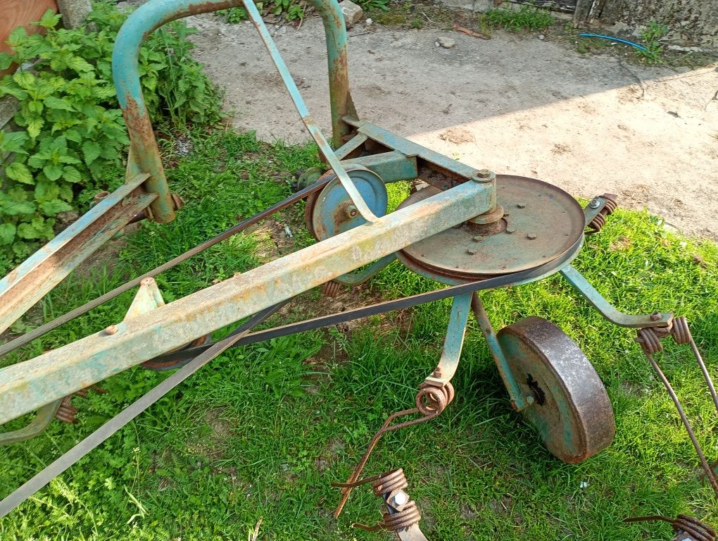 Pług Kosiarka rotacyjna 165 maszyny