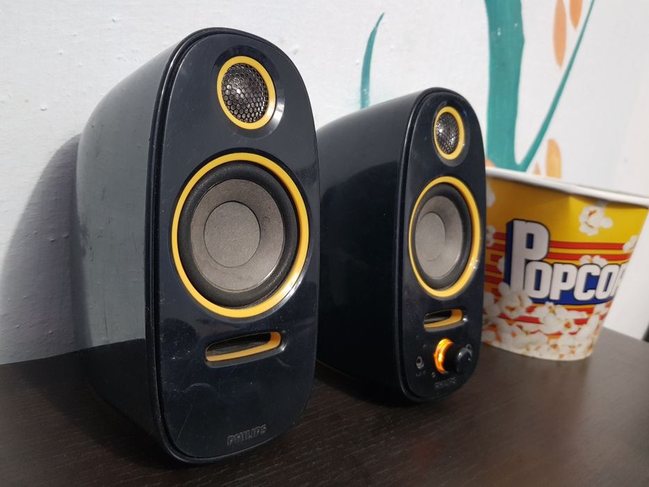 Сабвуфер PHILIPS с колонками (75Вт)