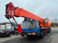 Dżwig żuraw samojezdny,Stalowa wola 40 ton