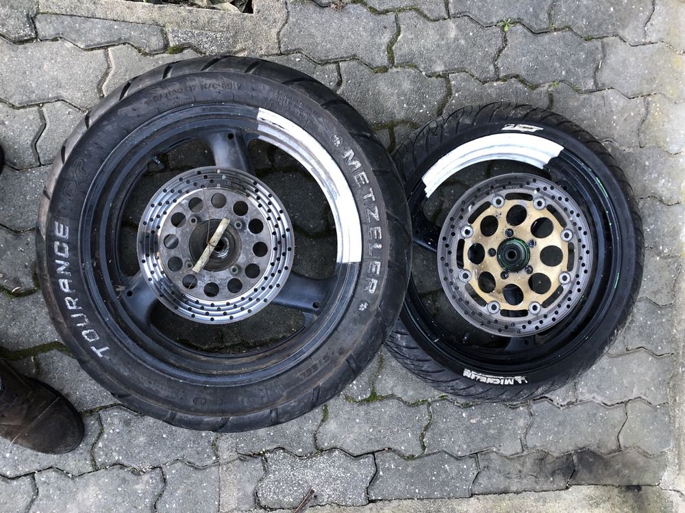 Rodas supermotard para kawazaki klx 650 ou outras