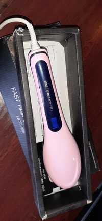 Розчіска випрямлювач fast hair straightener hqt-905