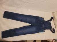 Ogrodniczki jeansowe H&M rozmiar 140