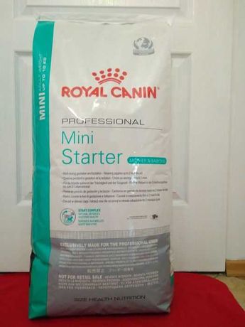 Royal Canin Starter Mini  PROFESSIONAL 0,5kg Oryginalnej Suchej karmy