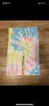 Getry krotkie biker shorty tie dye kolorowe