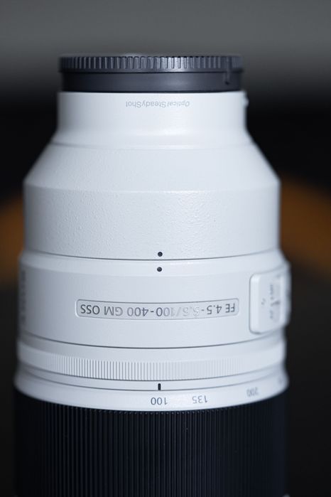 Sony 100-400 GM OSS 4.5/5.6