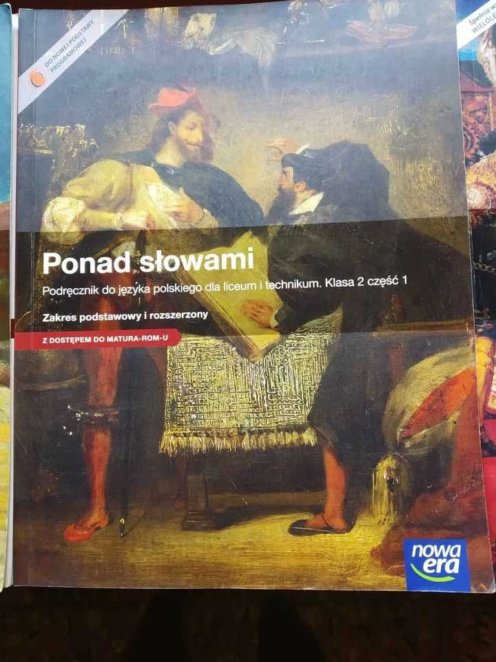 Polski Ponad słowami 3 części, historia Poznać przeszłość całość 45 zł