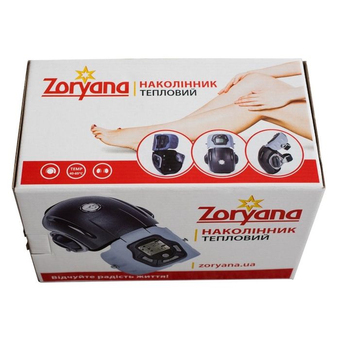 Тепловий наколінник Zoryana для суглобів