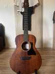 Gitara elektroakustyczna Harley Benton GS-Travel-E Mahogany + torba