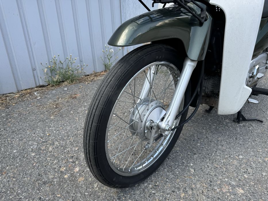Honda Super Cub без пробігу