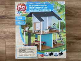 Domek dla lalek Playtive drewniany z wyposazeniem