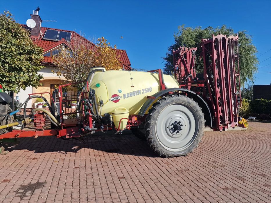 Hardi Ranger 2500, 21m, 2500L  , opryskiwacz ciągany