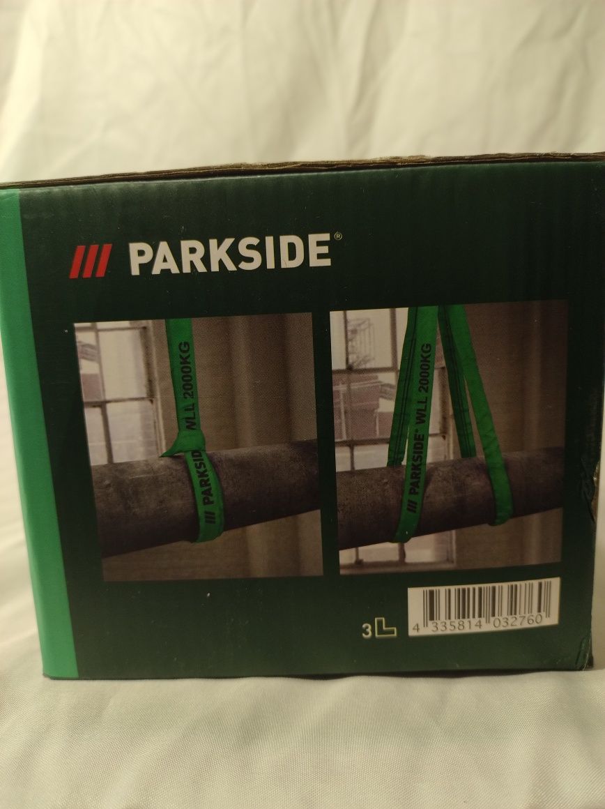 Zawiesie pasowe okrągłe 2000kg Parkside