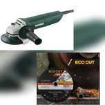 Rebarbadora com 100discos corte inox