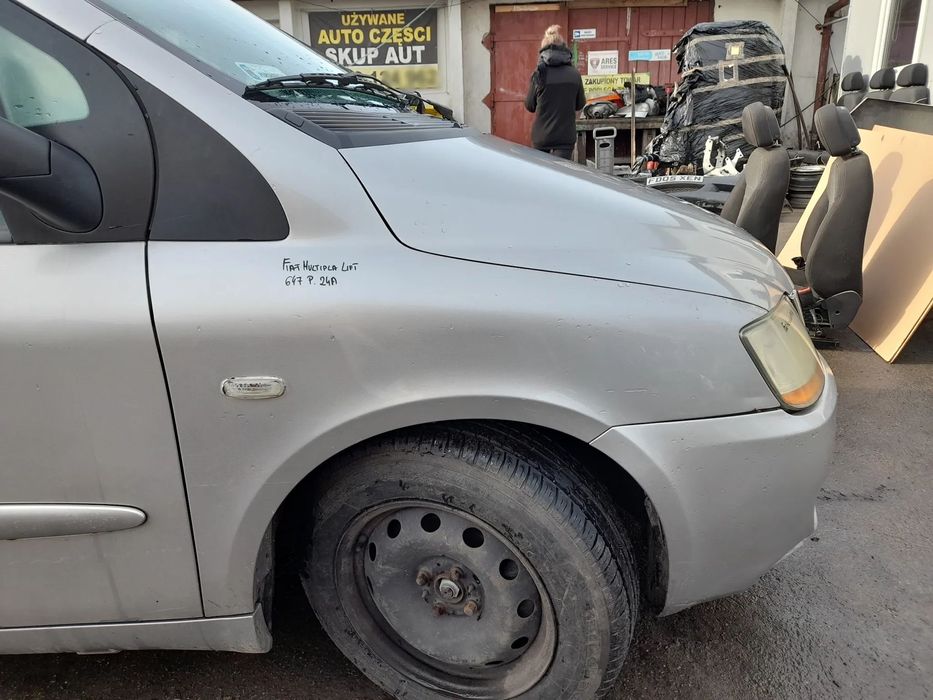 FIAT MULTIPLA LIFT BŁOTNIK PRAWY PRZÓD PRZEDNI 647