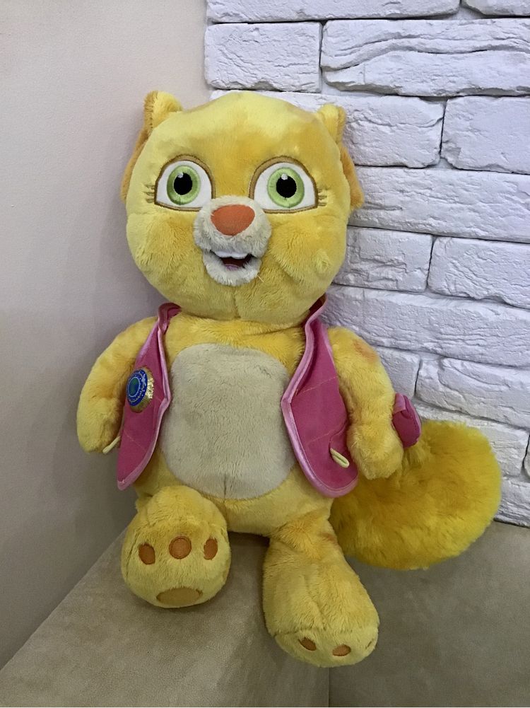 Мяка іграка disney кіт киця