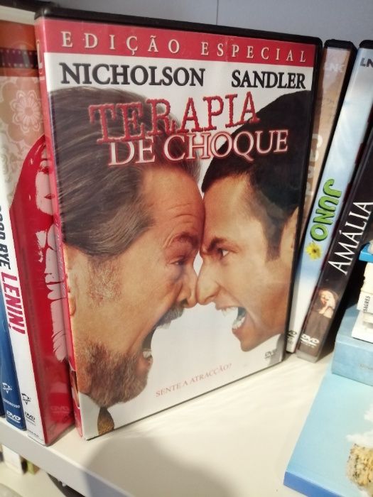 Dvd "Terapia de Choque"