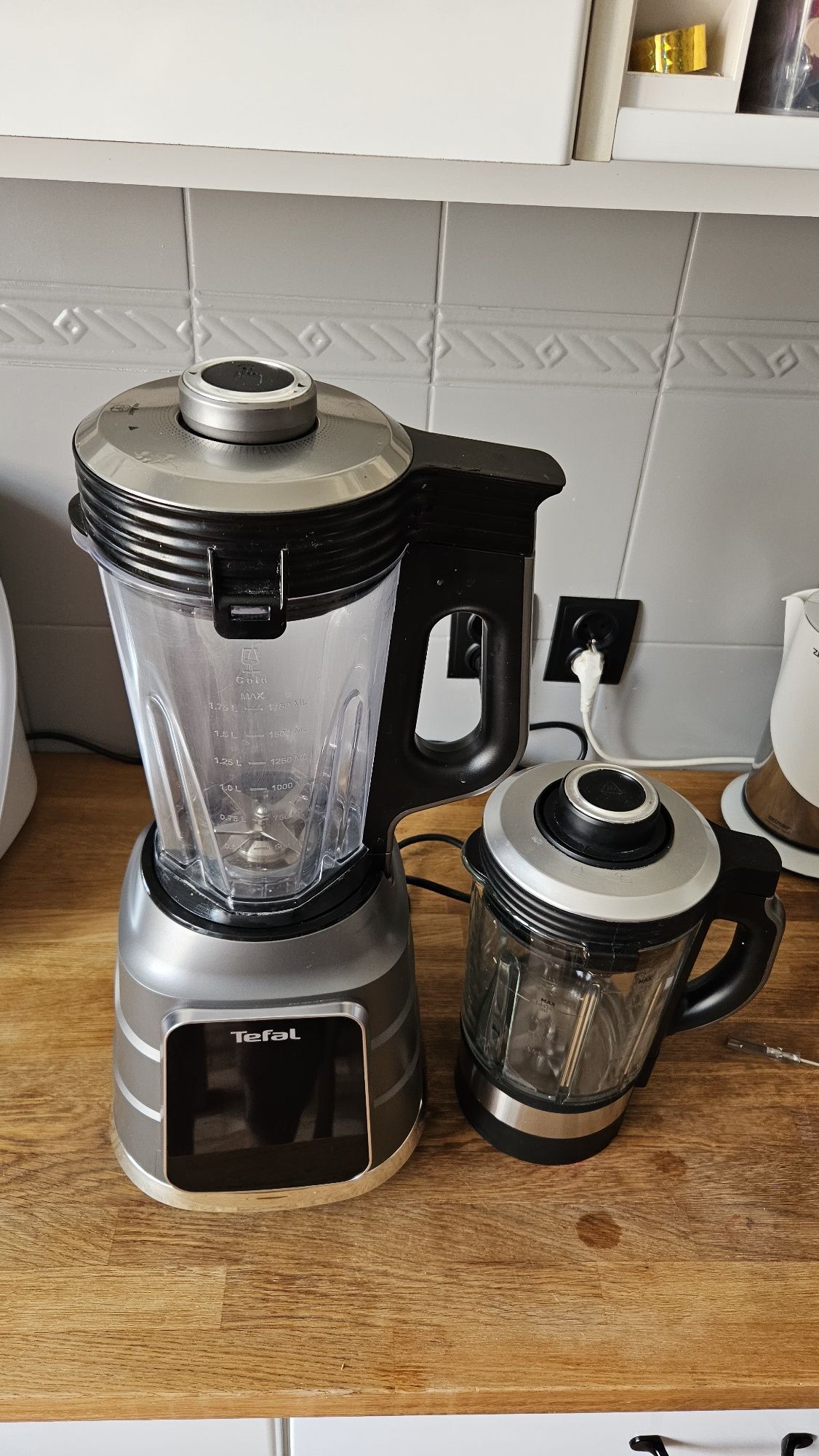 Blender Tefal Ultrablend boost vacuum próżniowy,2 kielichy