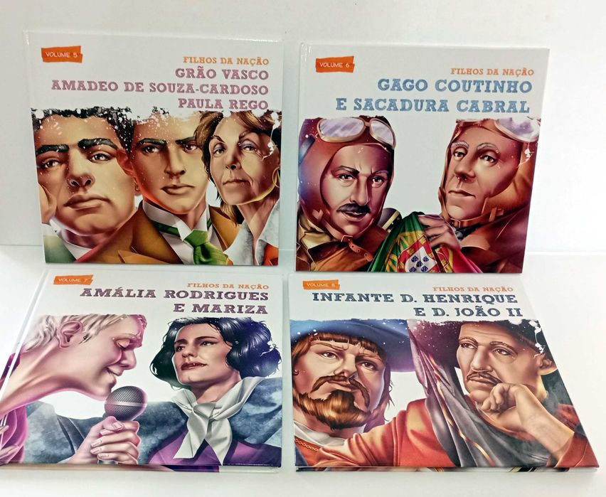 Livros da Coleção -  Filhos da Nação