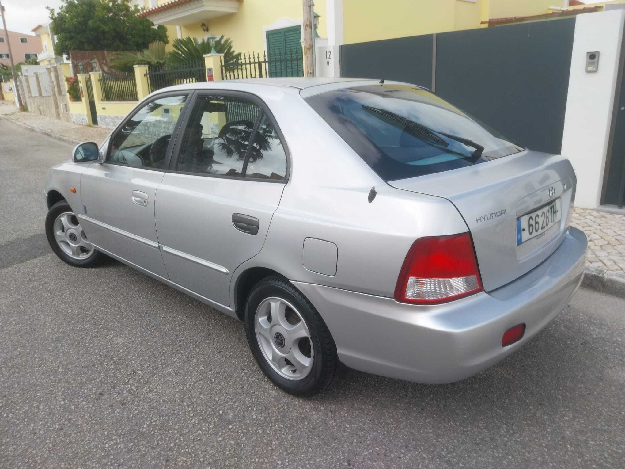 Hyundai Accent 1.5 CRDi 2002