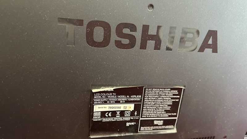 Telewizor Toshibo 40 cali