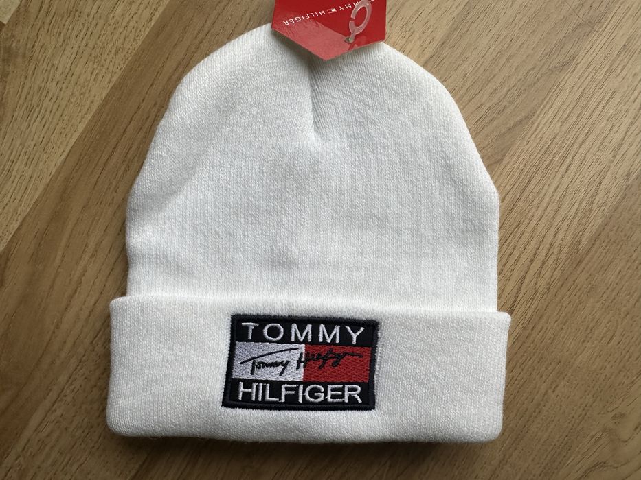 Nowa czapka zimowa Tommy Hilfiger