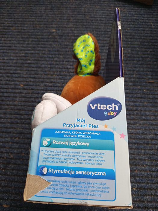 Mój przyjaciel pies VTech Trefl