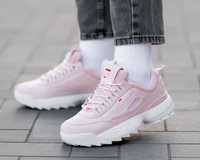 Кросівки Fila disraptor 2 pink