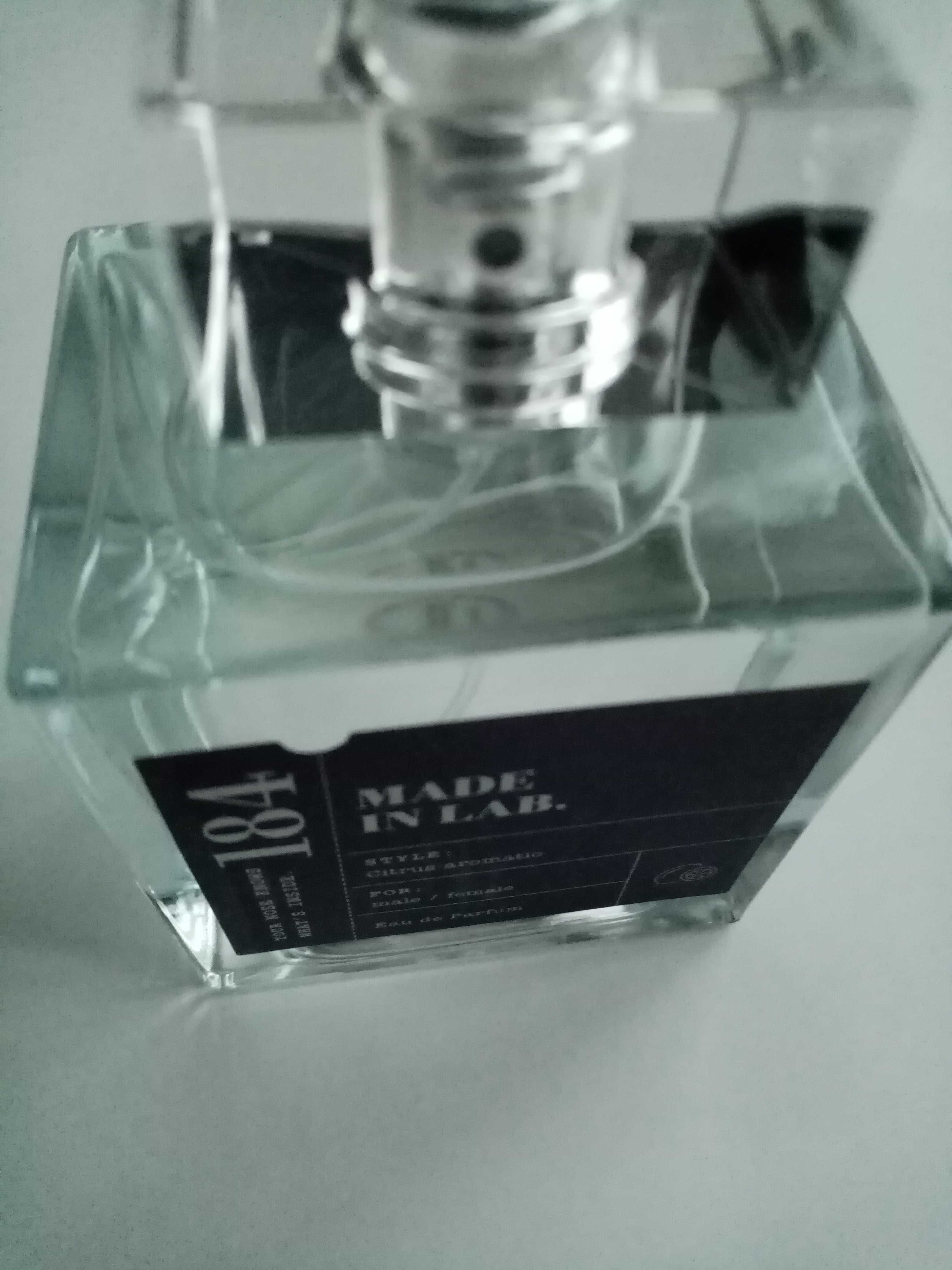 Made in lab 184 inspiracja Byredo Gypsy Water unisex/męskie