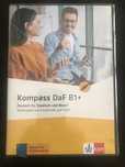 Curso de Alemão Kompass DaF B1+ NOVO e SELADO