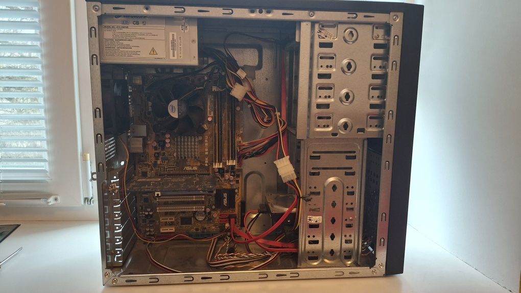 ПК ASUS + ДБЖ Powercom BNT-600