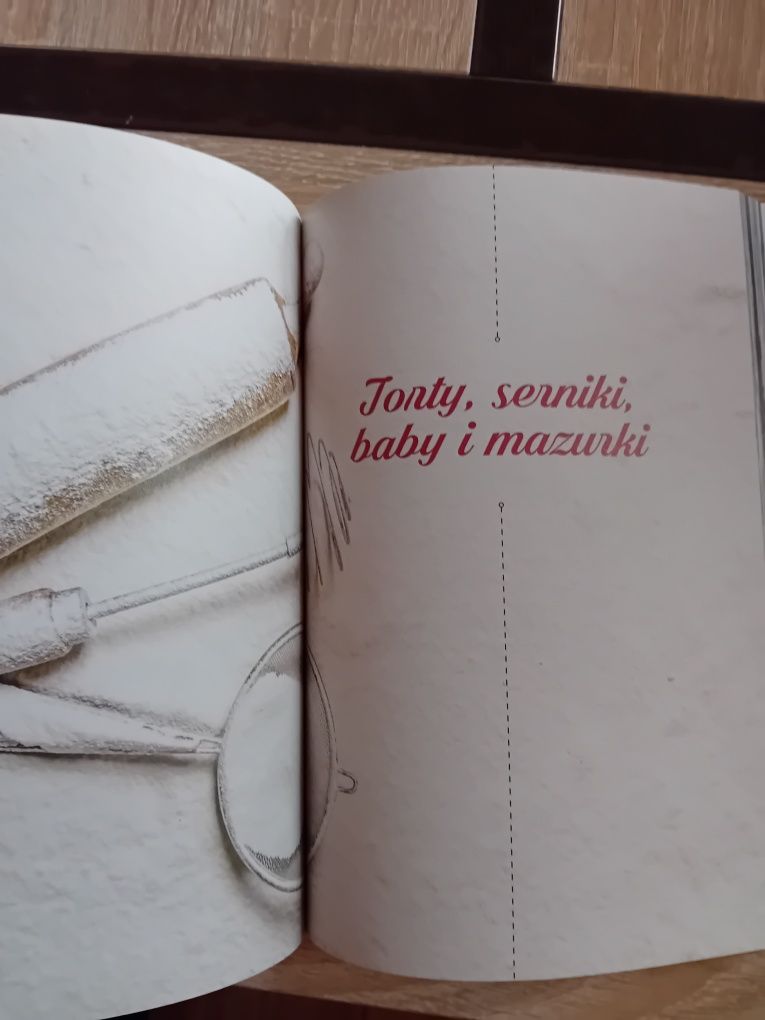 Książka z przepisami "Ciasta i desery Siostry Salomei"