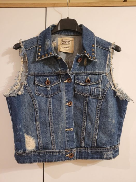 Bezrękawnik katana Zara