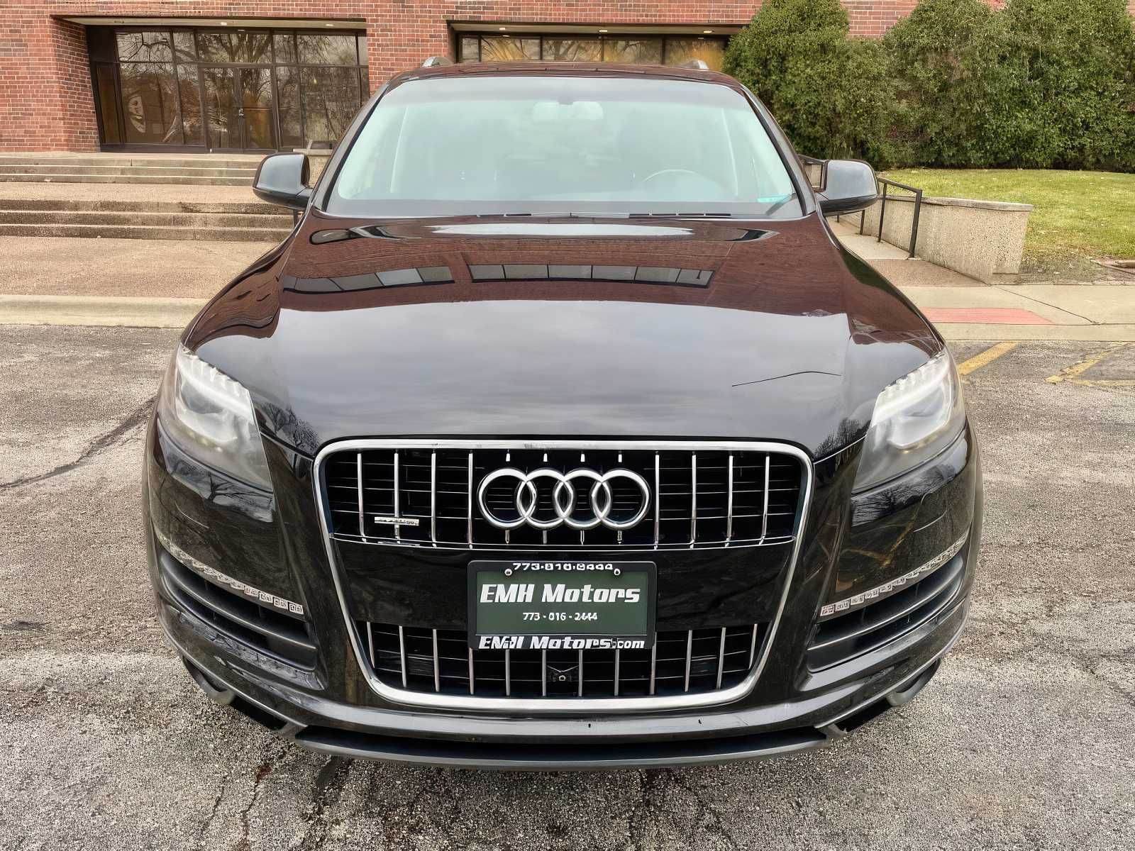 2013 Audi Q7 quattro TDI Premium Plus