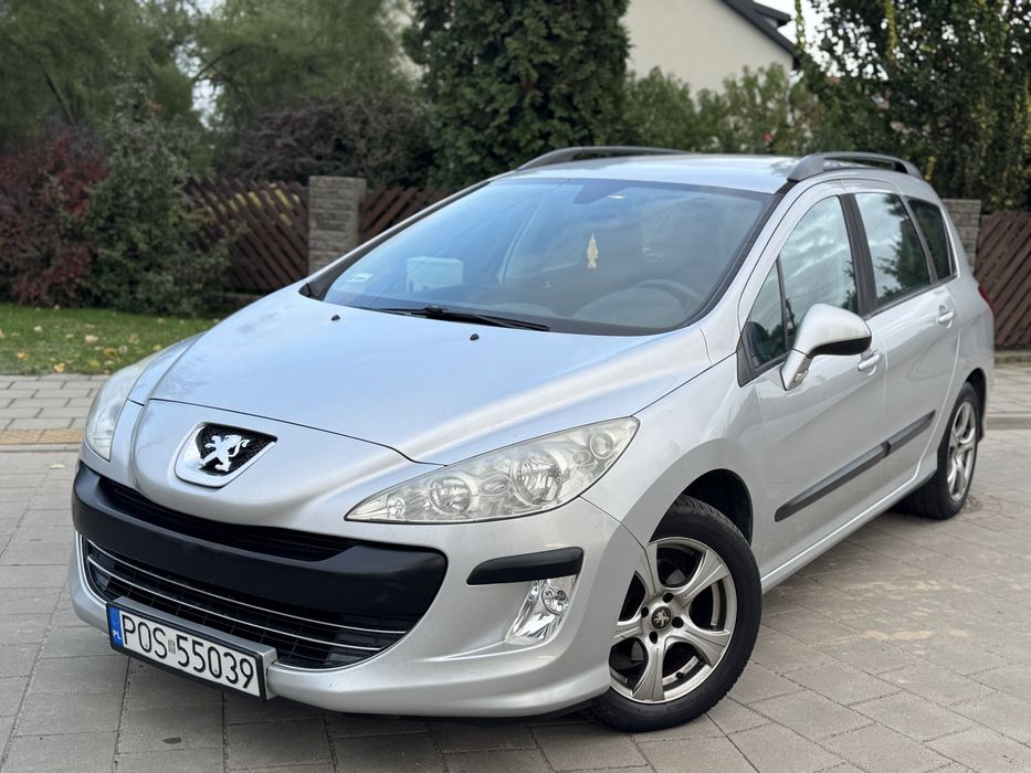 Niezawodny Peugeot 308 kombi-1.6 Hdi-110km-6 biegów-Klima-Zadbany !