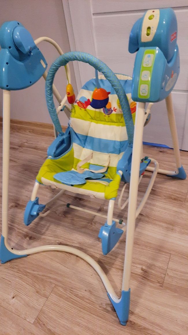 Huśtawka Fisher-Price 3w1