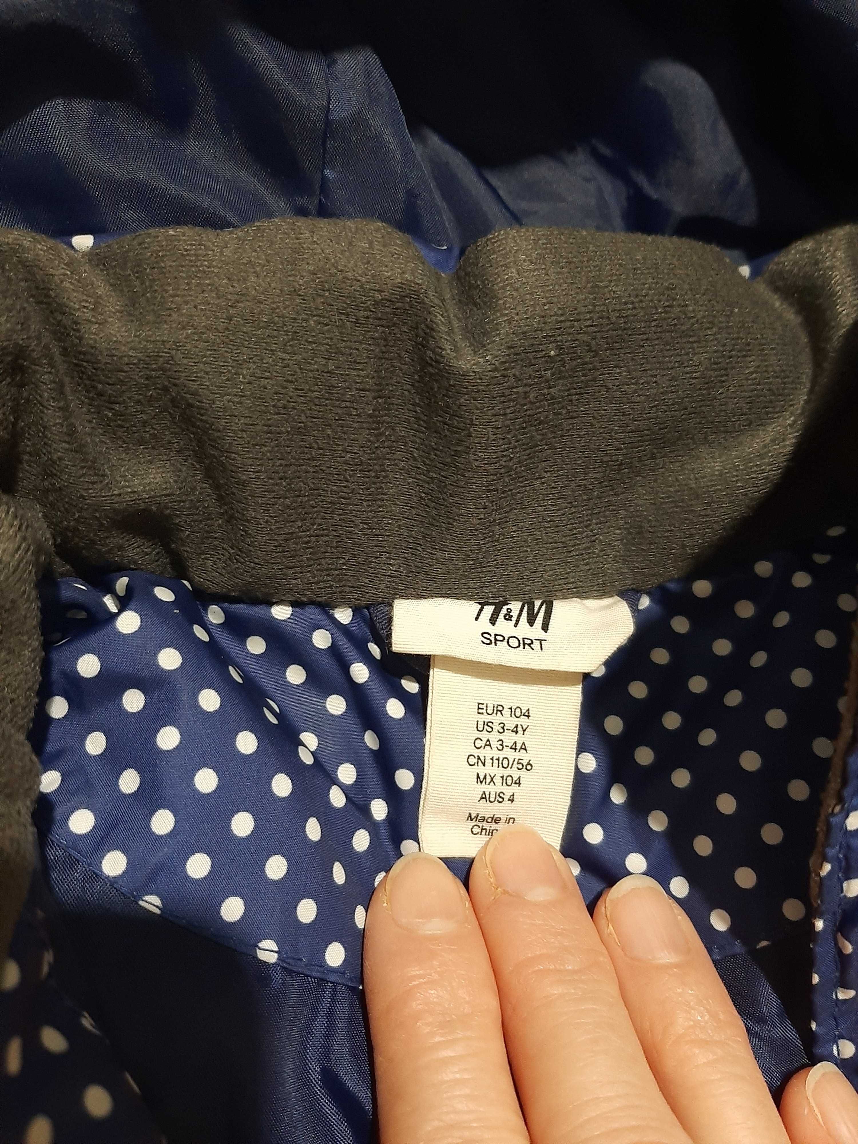 Kamizelka dziecięca na 3/4 lata  wzrost 98-104 cm.  H&m