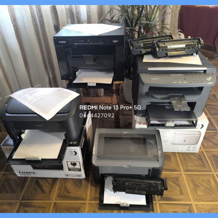 Гарантія 6 міс обслужені canon lbp6030 lbp2900 MF4018 MF3010 HP12A 703