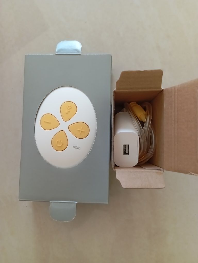 Bomba leite medela solo