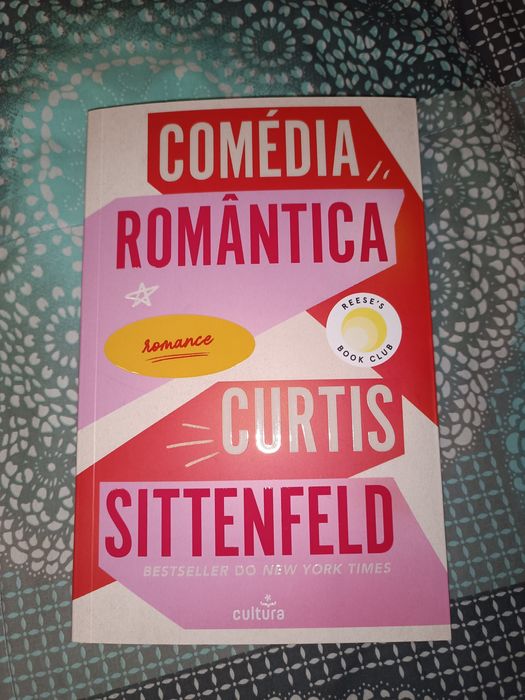 Livro - Comédia Romântica