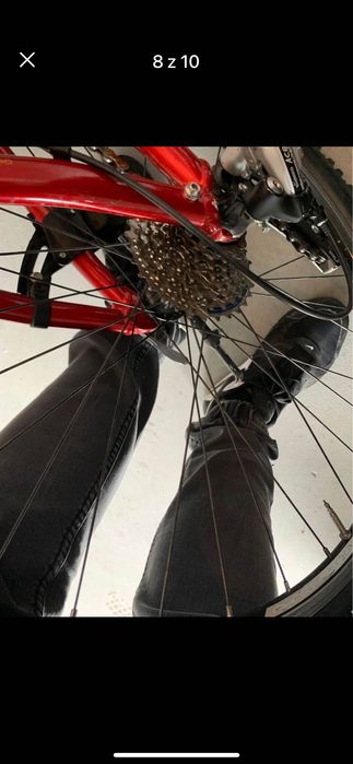 Rower górski damski męski mtb