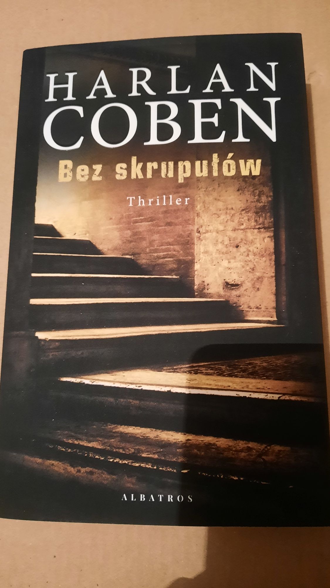 Bez skrupułów Harlan Coben